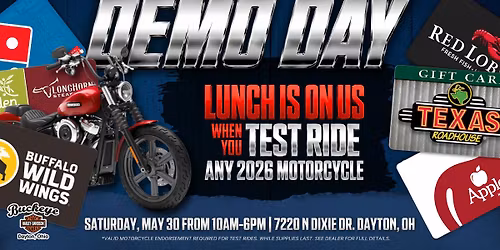 Demo Day at Buckeye Harley-Davidson\u00ae