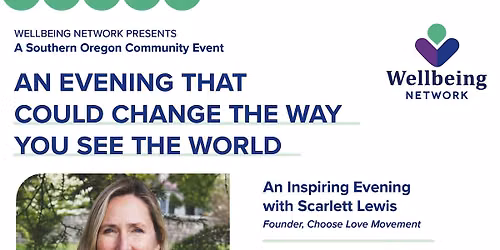 AN EVENING THAT COULD CHANGE THE WAY YOU SEE THE WORLD