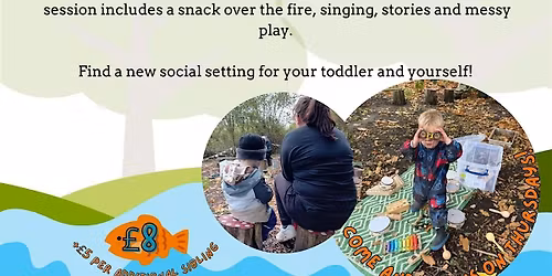 Dragonflies- Thursday Morning Toddler Group