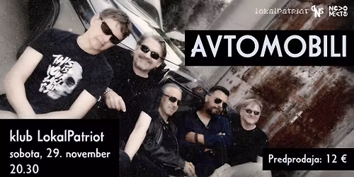 Koncert: Avtomobili