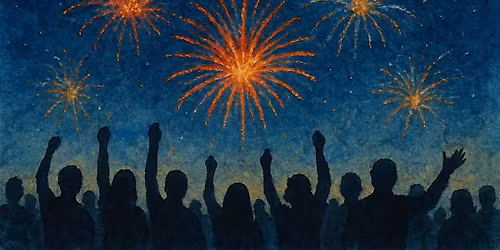 New Years Watercolor Painting Class