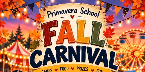 Primavera's Fall Carnival