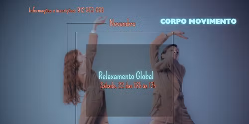 Relaxamento Global - Libera\u00e7\u00e3o do Quadril e Lombar