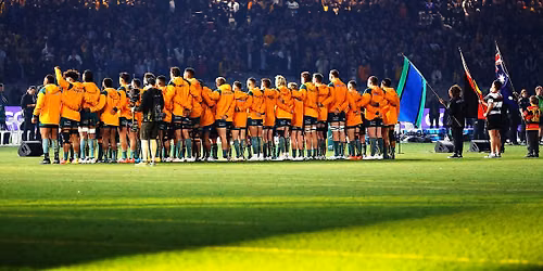 Wallabies vs South Africa