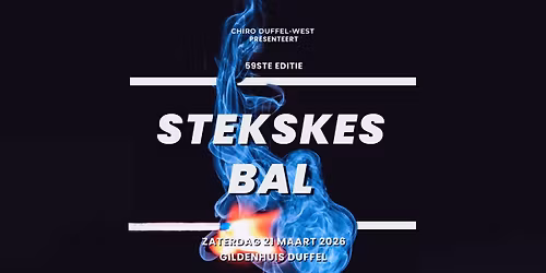 59ste STEKSKESBAL