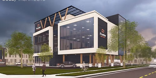 Mass Timber in Motion - Frontier CU RHQ