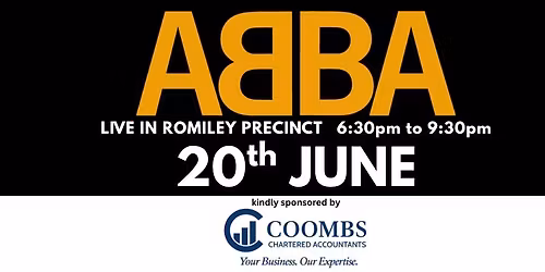 ABBA - Live in Romiley Precinct