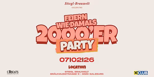 2000er Party - Feiern wie damals