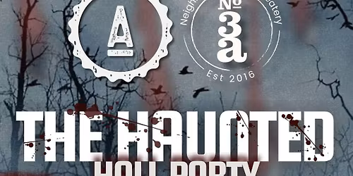 The Haunted Hall Party- Halloween at Avoncroft