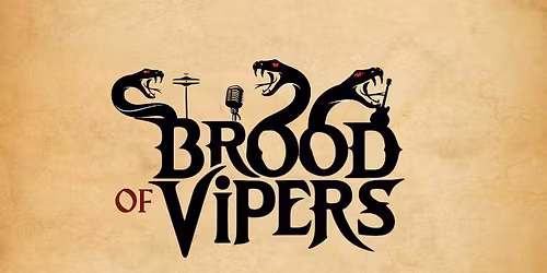 Brood of Vipers \ud83d\udc0d - Live @ The Lake - Hoylake