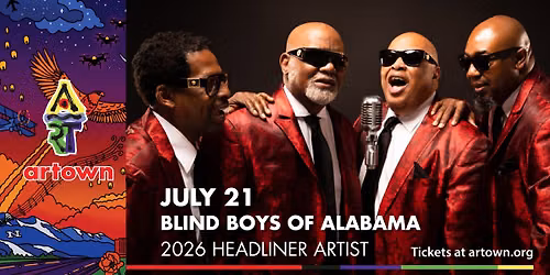 Artown Presents an Evening with Blind Boys of Alabama