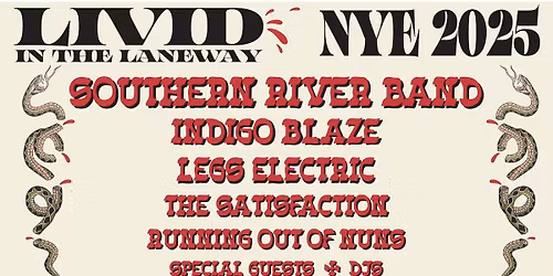 Livid In the Laneway - NYE 2025