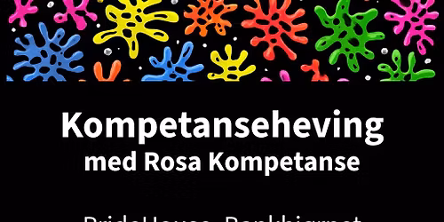 Kompetanseheving med Rosa Kompetanse