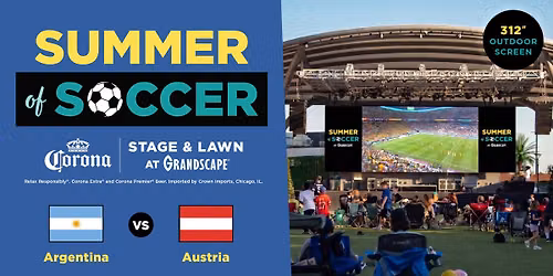 Summer of Soccer: Argentina vs. Austria