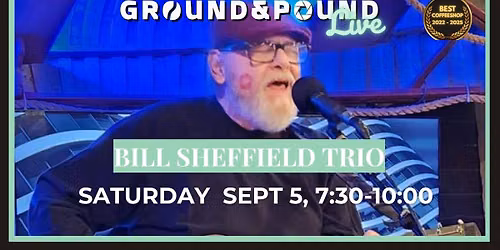 \ud83c\udfb6 Live Blues Night with the Bill Sheffield Trio! \ud83c\udfb8