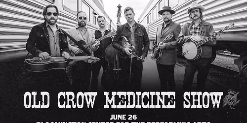 Old Crow Medicine Show