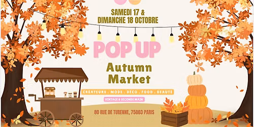 Pop up Autumn Market