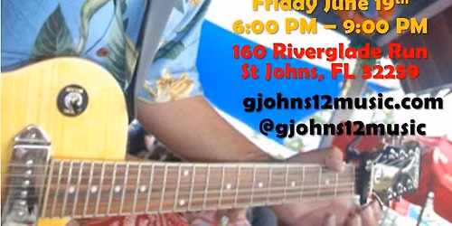 Greg Johnson - Live at RiverTown