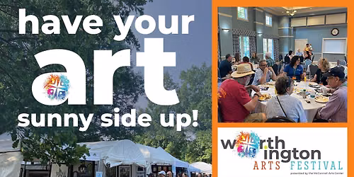 Worthington Arts Festival VIP Breakfast