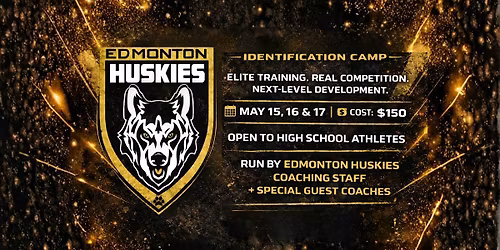 2026 Edmonton Huskies Top Dawg Camp