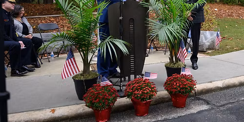 Veterans Day Ceremony 