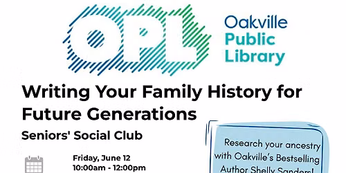 Write Your Family History for Future Generations