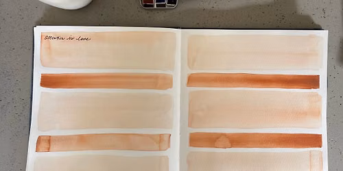 Restorative Art Journaling Workshop