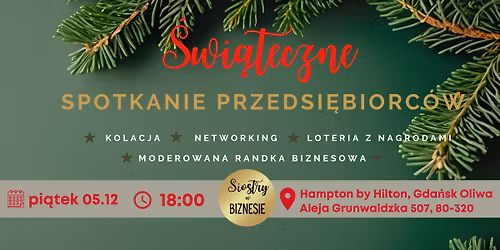 Kolacja \u015awi\u0105teczna dla Przedsi\u0119biorc\u00f3w