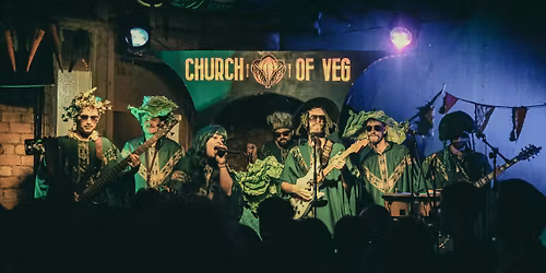 THE LORDS OF VEG FUNK + Support TED TONIC | THIS FRIDAY 29th MAY***