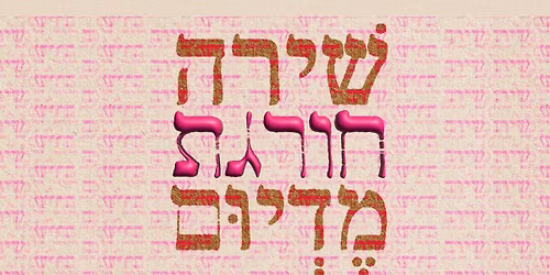 \u05e9\u05d9\u05e8\u05d4 \u05d7\u05d5\u05e8\u05d2\u05ea \u05de\u05d3\u05d9\u05d5\u05dd