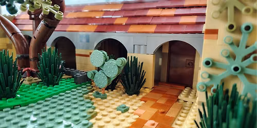 World Heritage Center Bricks Exhibit