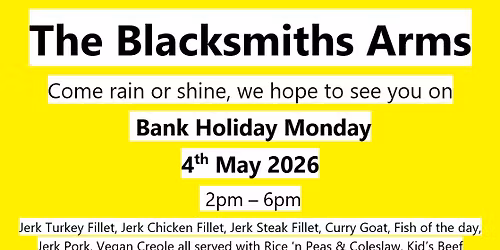Bank Holiday Monday BBQ