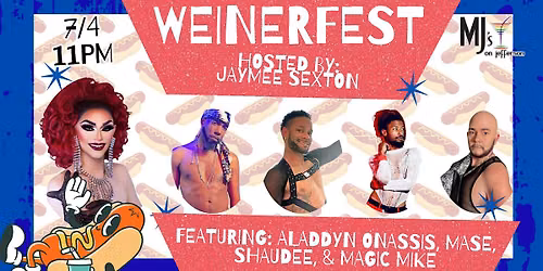 Weinerfest with Jaymee Sexton