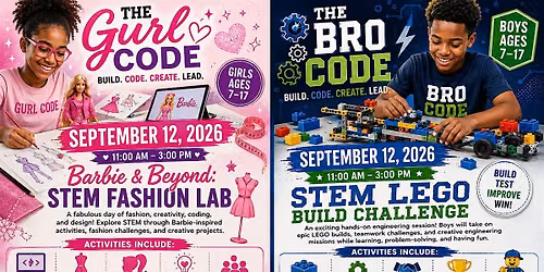The Bro Code \u2013 September STEM Session   STEM LEGO Build Challenge
