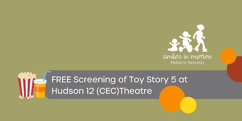 FREE Morning Showing of Toy Story 5