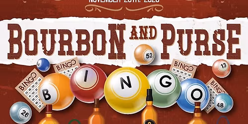 Purse and Bourbon Bingo