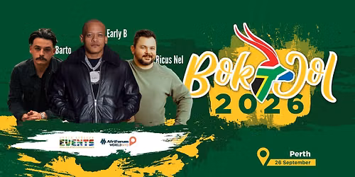 BOK JOL Perth