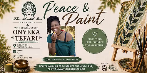 Peace & Paint: Sound healing experience
