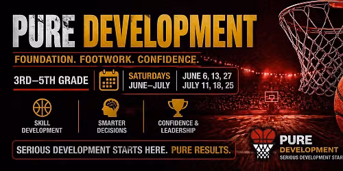 Pure Development: Serious Players Only Summer Training