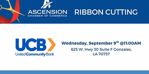 Ribbon Cutting - United Community Bank