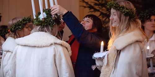 Luciafirande och julavslutning