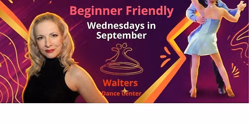 Beginner Friendly Bachata & Salsa Classes! Wednesdays in September!