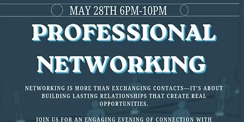 Professional networking Event