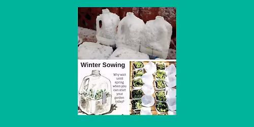 AGA Winter Sowing, booze+bake!