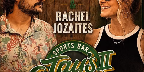 Shaun Pluta & Rachel Jozaites: Live @ Jay's Lounge