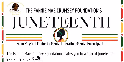 Juneteenth Freedom Celebration