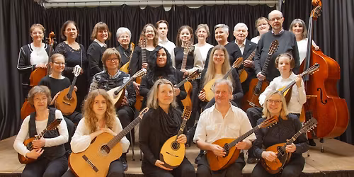 Concerto del\/Konzert des Mandolinenorchester Rudolstadt con\/mit Orchestra Mandolinistica\/M.O Euterpe