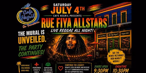 Rue Fiya Allstars