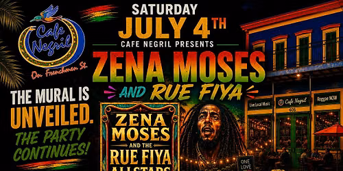 Zena Moses and The Rue Fiya Allstars