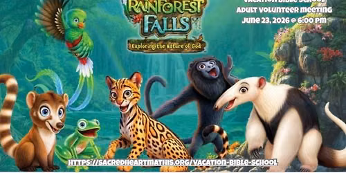 Rainforest Falls VBS Adult Volunteer Meeting